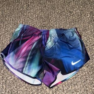 Nike Women's Vibrant Athletic Shorts